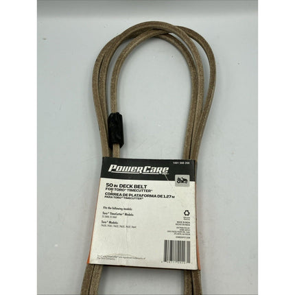 PowerCare 1001 588 208 50 in. Toro & Wheelhorse with Smart Speed Deck Belt - Long Island Liquidation