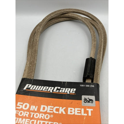 PowerCare 1001 588 208 50 in. Toro & Wheelhorse with Smart Speed Deck Belt - Long Island Liquidation