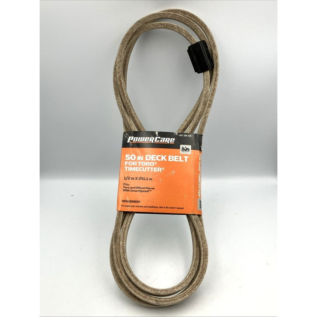 PowerCare 1001 588 208 50 in. Toro & Wheelhorse with Smart Speed Deck Belt - Long Island Liquidation