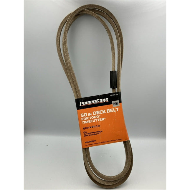 PowerCare 1001 588 208 50 in. Toro & Wheelhorse with Smart Speed Deck Belt - Long Island Liquidation