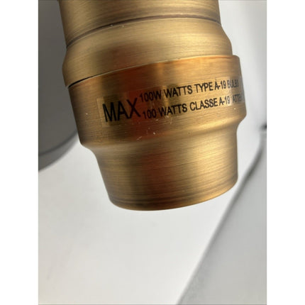 Progress Lighting Hansford 1 - Light Antique Bronze Bath Sconce - Long Island Liquidation