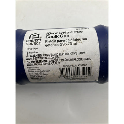 project source 10 ounce dripless caulk gun 0539187 - Long Island Liquidation