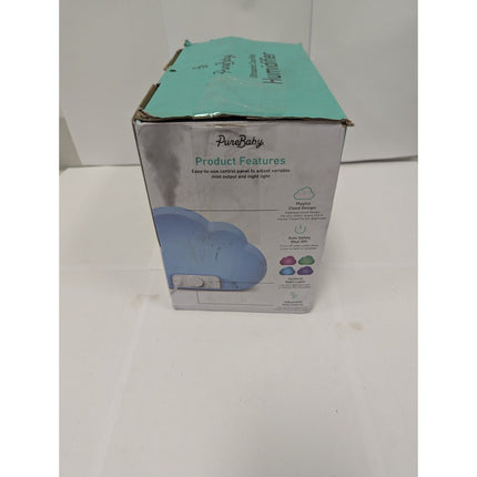 PureBaby Ultrasonic Cool Mist Humidifier | PECLDHUM - Long Island Liquidation