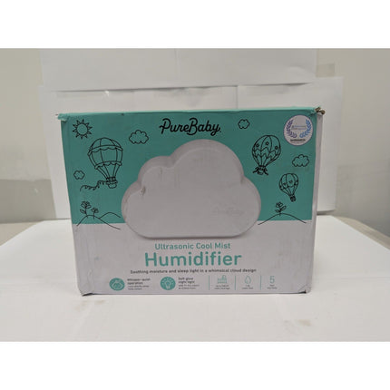 PureBaby Ultrasonic Cool Mist Humidifier | PECLDHUM - Long Island Liquidation