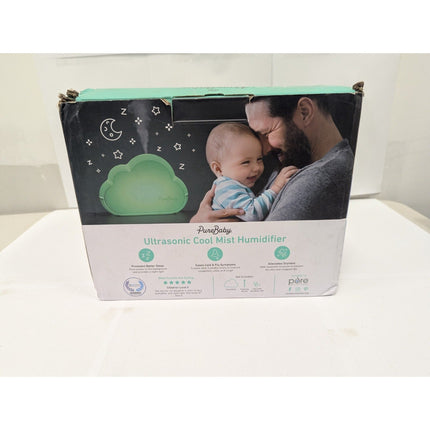 PureBaby Ultrasonic Cool Mist Humidifier | PECLDHUM - Long Island Liquidation
