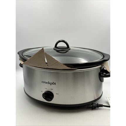 RAFFLE TICKET For: Crock - Pot 7 qt. Manual Slow Cooker SCV700 - SS - Long Island Liquidation