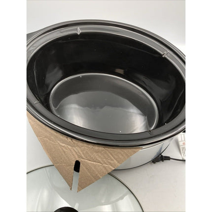 RAFFLE TICKET For: Crock - Pot 7 qt. Manual Slow Cooker SCV700 - SS - Long Island Liquidation