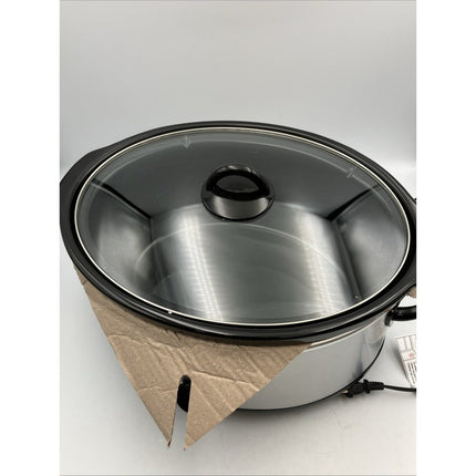 RAFFLE TICKET For: Crock - Pot 7 qt. Manual Slow Cooker SCV700 - SS - Long Island Liquidation