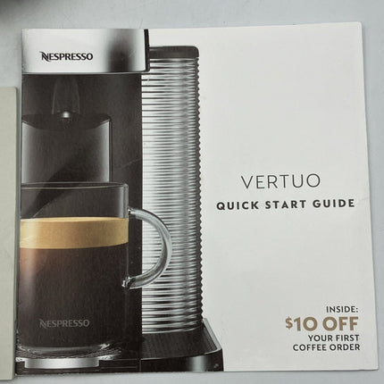 RAFFLE TICKET For: Nespresso Vertuo Pop+ Coffee Machine by De'Longhi - Black - ENV92B - Long Island Liquidation