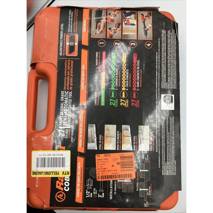 Ramset Cobra+ 0.27 Caliber Semi - Automatic Powder - Actuated Tool 16944 - Long Island Liquidation