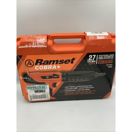 Ramset Cobra+ 0.27 Caliber Semi - Automatic Powder - Actuated Tool 16944 - Long Island Liquidation