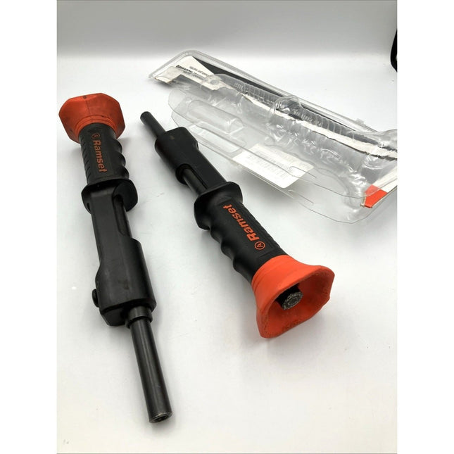 Ramset HammerShot 0.22 Caliber Single Shot Powder Actuated Tool Pair - Long Island Liquidation
