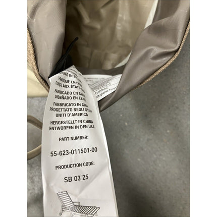 Ravenna Large Patio Day Chaise Lounge Cover Cover, Classic Accessories - Long Island Liquidation