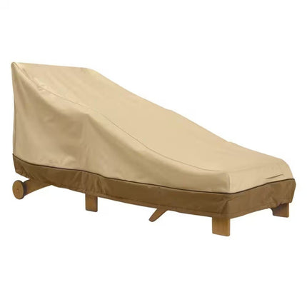 Ravenna Large Patio Day Chaise Lounge Cover Cover, Classic Accessories - Long Island Liquidation