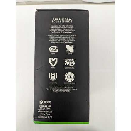Razer Blackshark V2 X Black Over the Ear Gaming Headset for Xbox - Black - Long Island Liquidation