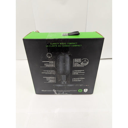 Razer Seiren V3 Mini Ultra Compact USB Microphone - Long Island Liquidation
