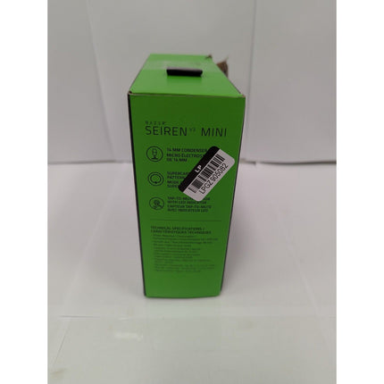 Razer Seiren V3 Mini Ultra Compact USB Microphone - Long Island Liquidation
