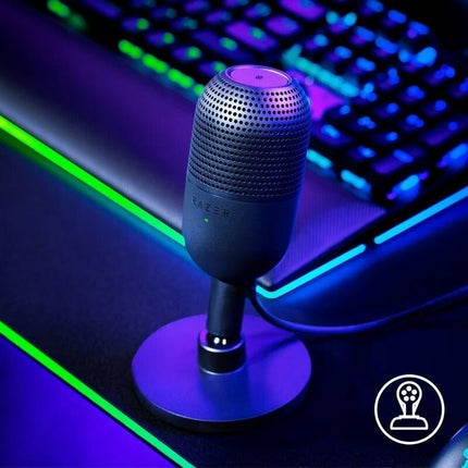 Razer Seiren V3 Mini Ultra Compact USB Microphone - Long Island Liquidation