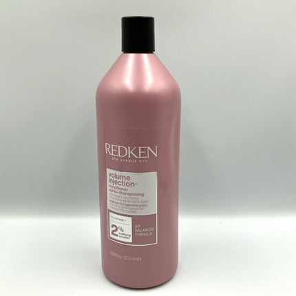 Redken - Volume Injection Conditioner 2% - 33.8 oz - Long Island Liquidation