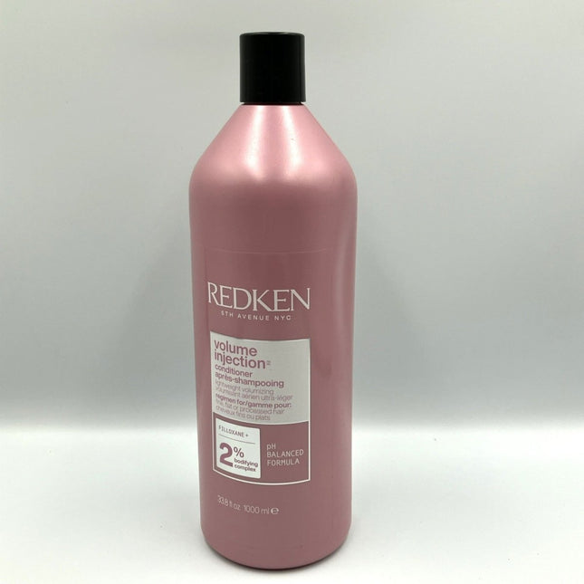 Redken - Volume Injection Conditioner 2% - 33.8 oz - Long Island Liquidation