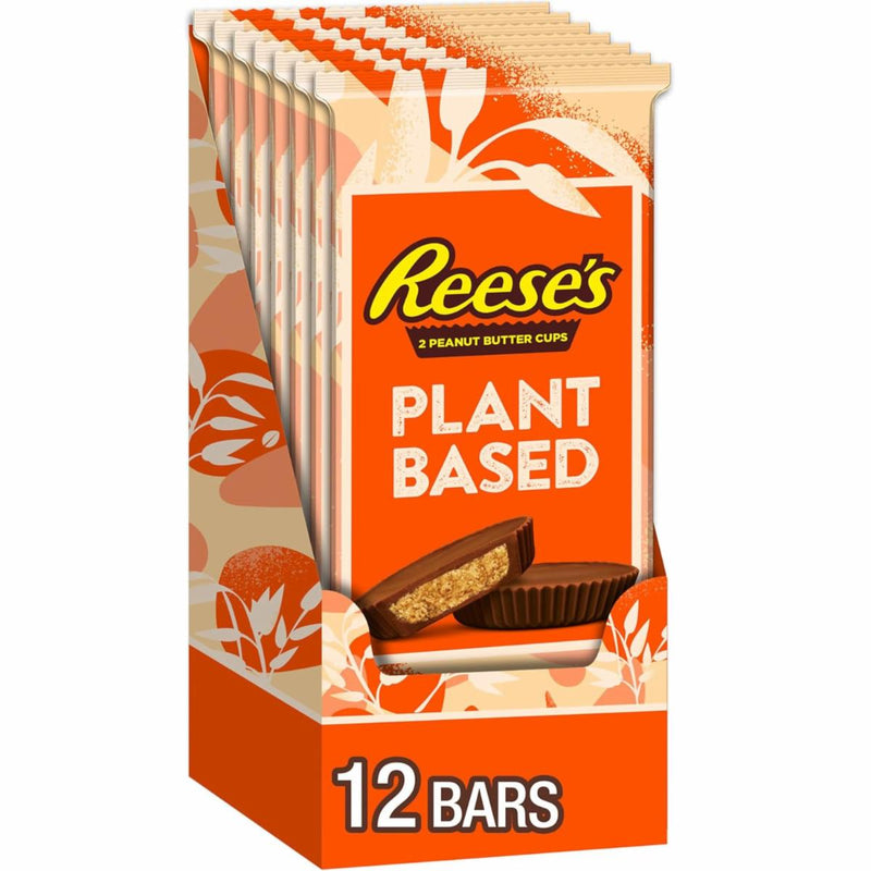 REESE'S PLANT BASED OAT CHOCOLATE CONFECTION PEANUT BUTTER CUPS TRUCKLOAD MIDWEST wholesale liquidation truckload