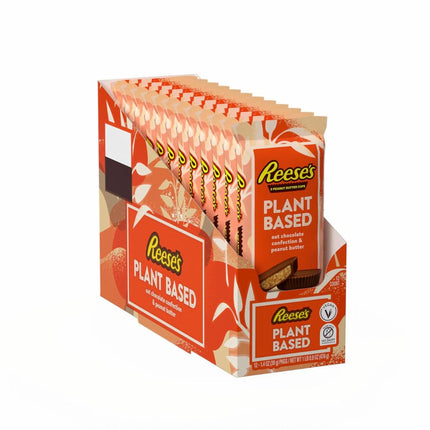 REESE'S PLANT BASED OAT CHOCOLATE CONFECTION PEANUT BUTTER CUPS TRUCKLOAD MIDWEST wholesale liquidation truckload