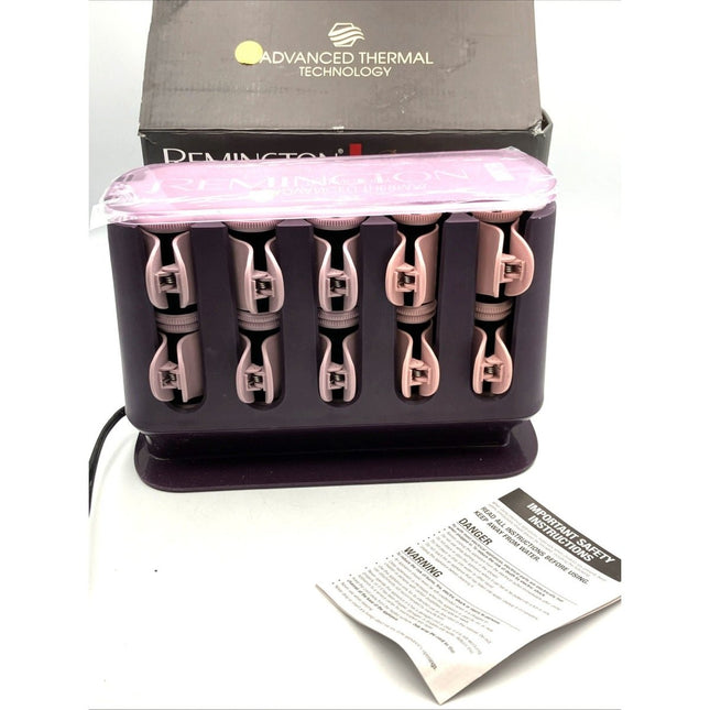 Remington Pro Hair Setter Advanced Thermal Technology 20 Dual Heated Rollers - Long Island Liquidation