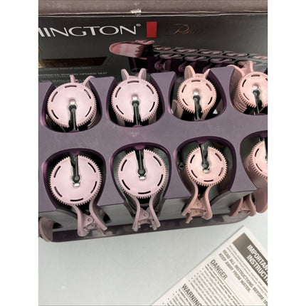 Remington Pro Hair Setter Advanced Thermal Technology 20 Dual Heated Rollers - Long Island Liquidation