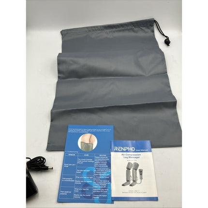 Renpho RF - ALM070 Air Compression Leg Massager - Long Island Liquidation