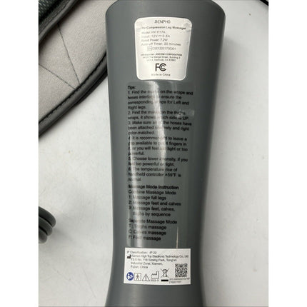 Renpho RF - ALM070 Air Compression Leg Massager - Long Island Liquidation
