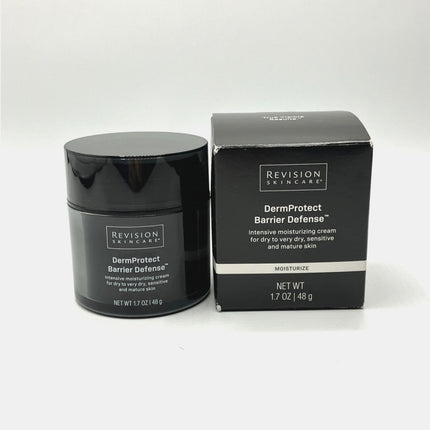 Revision DermProtect Barrier Defense Intensive Moisturizing Cream 1.7 Oz Sealed - Long Island Liquidation