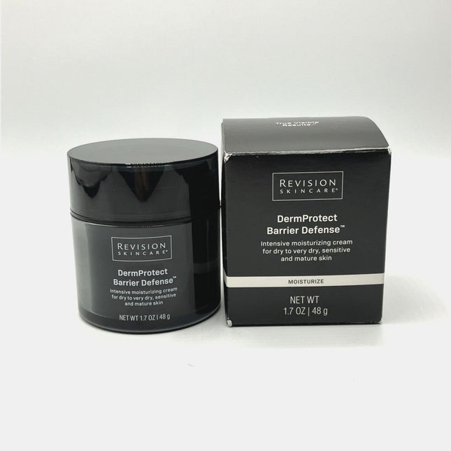 Revision DermProtect Barrier Defense Intensive Moisturizing Cream 1.7 Oz Sealed - Long Island Liquidation