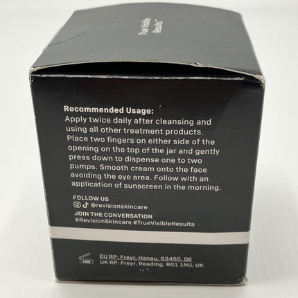 Revision DermProtect Barrier Defense Intensive Moisturizing Cream 1.7 Oz Sealed - Long Island Liquidation