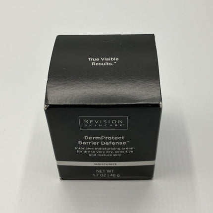 Revision DermProtect Barrier Defense Intensive Moisturizing Cream 1.7 Oz Sealed - Long Island Liquidation