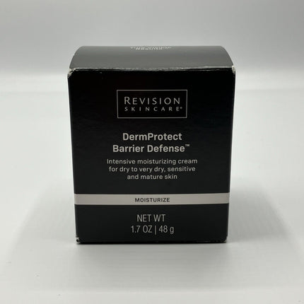 Revision DermProtect Barrier Defense Intensive Moisturizing Cream 1.7 Oz Sealed - Long Island Liquidation