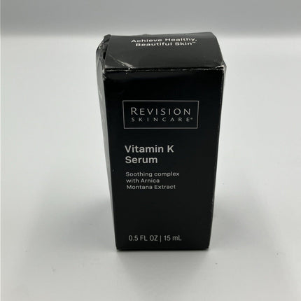 REVISION Skincare Serum Vitamin K 0.5 oz - Long Island Liquidation
