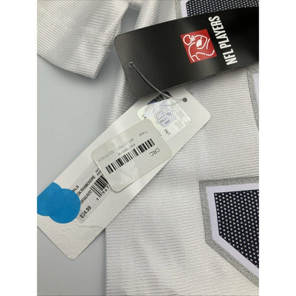 Rhamondre Stevenson 38 New England Patriots NFL White Jersey Girl's MEDIUM NWT - Long Island Liquidation