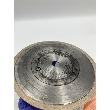 RIDGID CJ70P 7" WET USE CUTTING PORCELAIN CERAMIC TILE DIAMOND BLADE - Long Island Liquidation