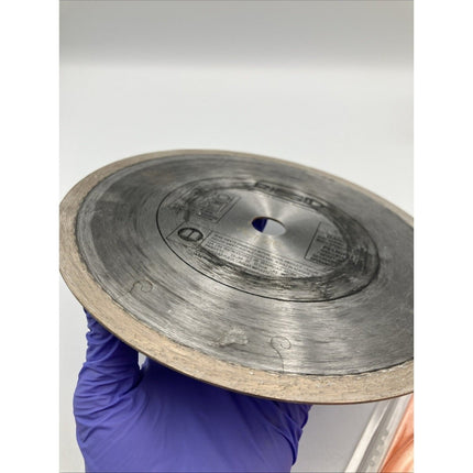RIDGID CJ70P 7" WET USE CUTTING PORCELAIN CERAMIC TILE DIAMOND BLADE - Long Island Liquidation