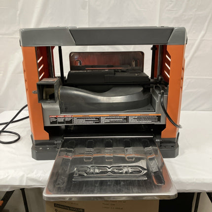 Ridgid R4331 15 Amp 13" Thickness Corded Planer - Long Island Liquidation