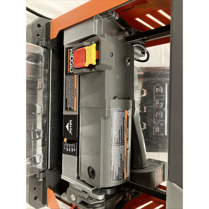Ridgid R4331 15 Amp 13" Thickness Corded Planer - Long Island Liquidation