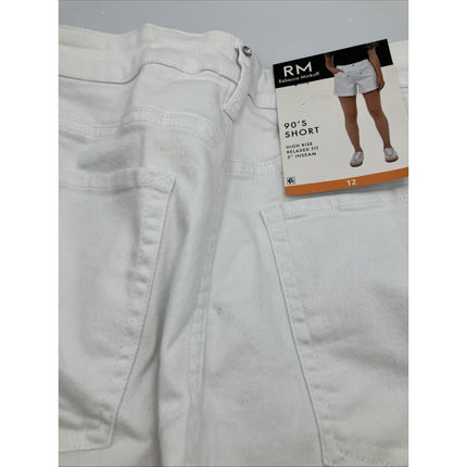 RM by Rebecca Minkoff Women's High Rise 90's Short 12 - Long Island Liquidation
