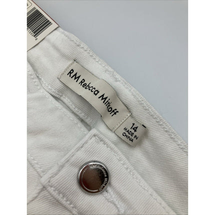 RM by Rebecca Minkoff Women's High Rise 90's Short 14 - Long Island Liquidation