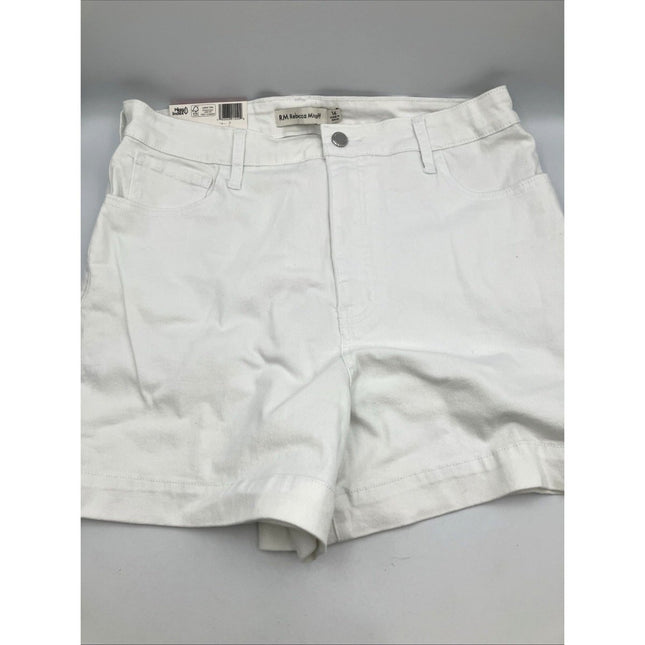 RM by Rebecca Minkoff Women's High Rise 90's Short 14 - Long Island Liquidation