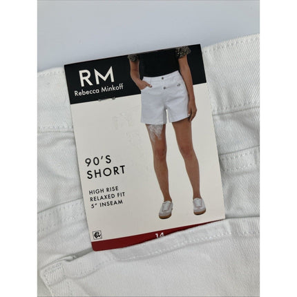 RM by Rebecca Minkoff Women's High Rise 90's Short 14 - Long Island Liquidation