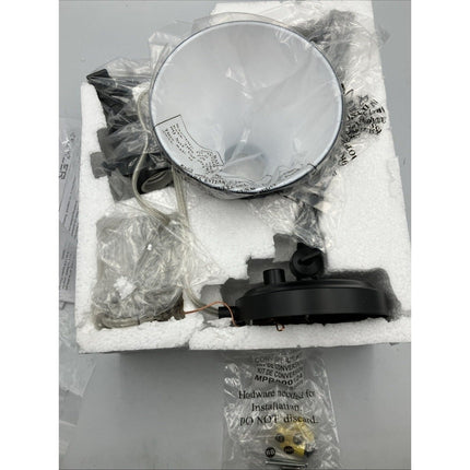 Rosewood Light Matte Black Wall Sconce - Long Island Liquidation