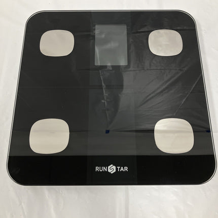 Run Star Smart Body Fat Scale FG2210LB Bluetooth Fitness APP Connect 15 Metrics - Long Island Liquidation
