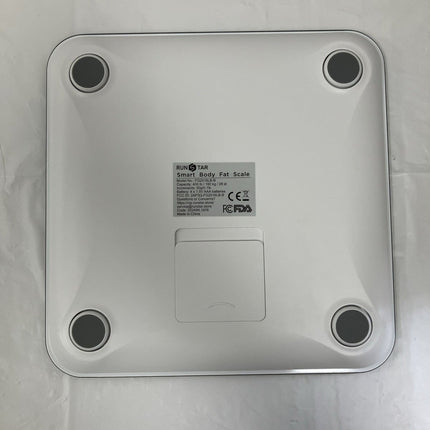Runstar Scale for Body Weight, Smart Scale with 8 - in - 1 VA - Long Island Liquidation