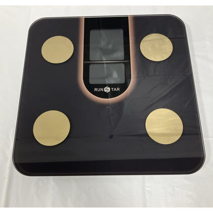 Runstar Scale for Body Weight, Smart Scale with 8 - in - 1 VA Display - Long Island Liquidation