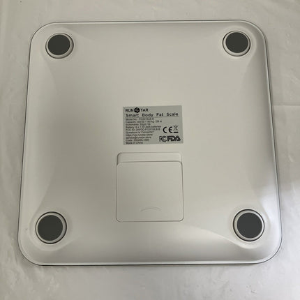 Runstar Smart Body Fat Scale 22 Essential Body Composition Metrics FG2016LB - B - Long Island Liquidation